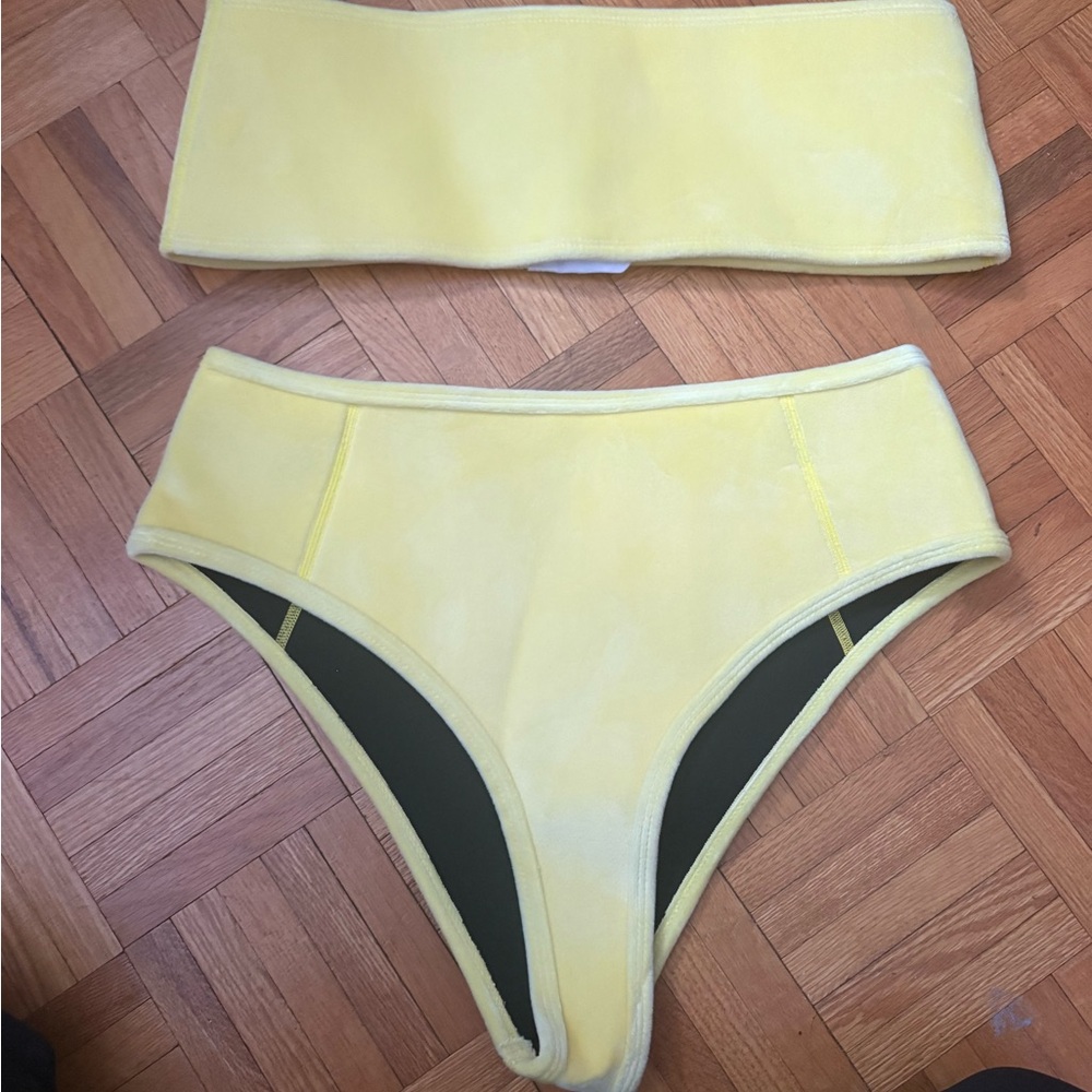 Yellow Bikini Set